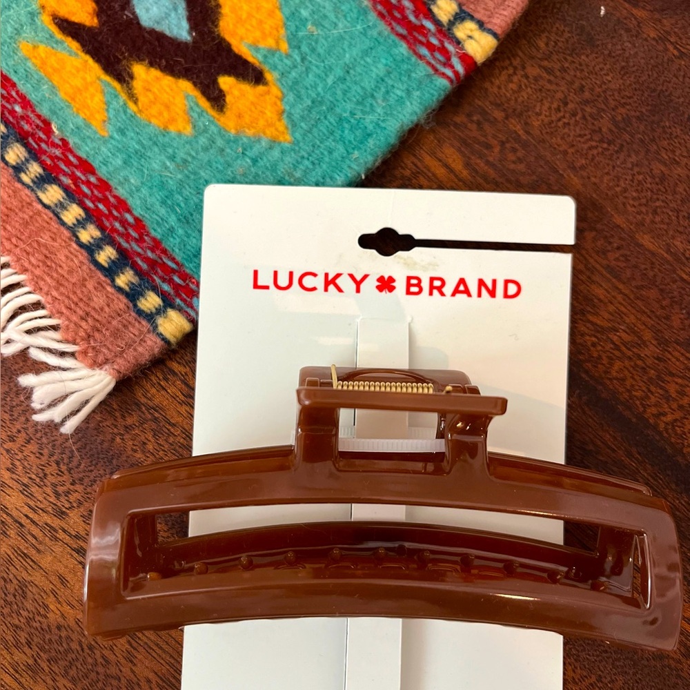Lucky Brand Hair Clip New